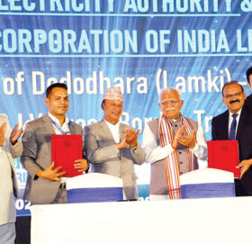 भारतसँग ऊर्जा विकास सम्झौता, अन्तरदेशीय प्रसारण लाइन बन्ने