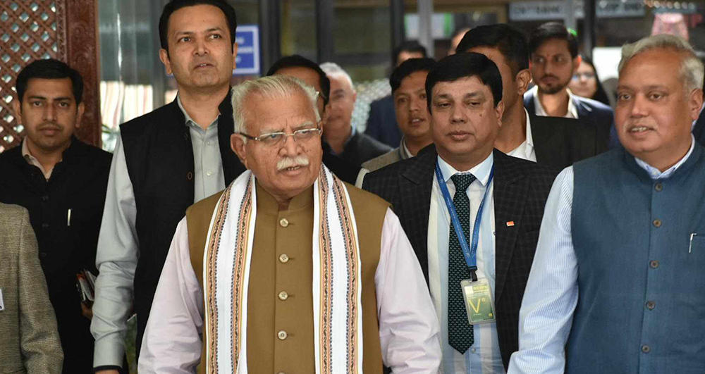 भारतीय विद्युतमन्त्री खट्टर काठमाडौंमा