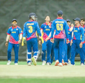 यू–१९ विश्वकप एसिया छनोट : नेपालको लगातार तेस्रो जित, हङकङ ९ विकेटले पराजित