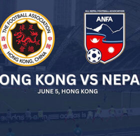 ३७ वर्षपछि हङकङसँग प्रतिस्पर्धा गर्दै नेपाल