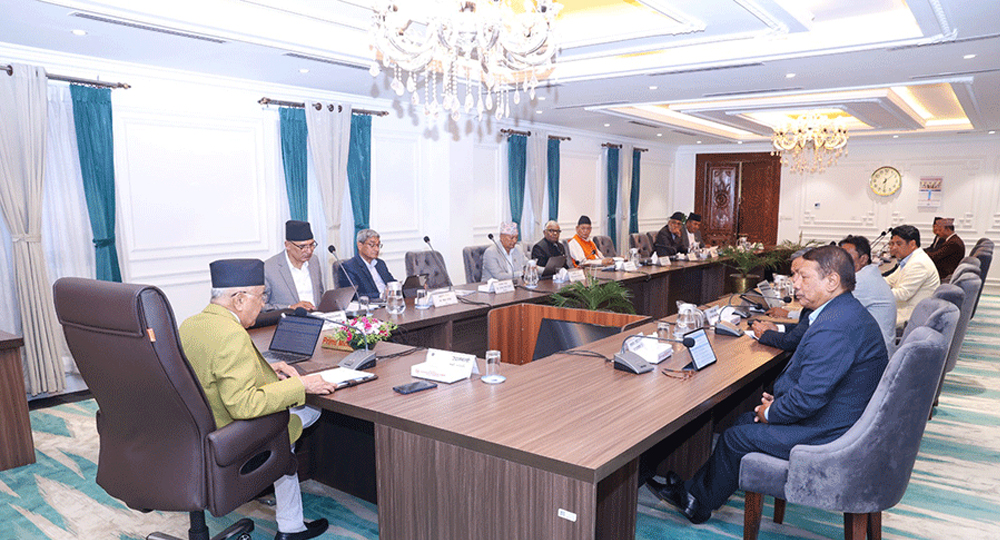 मन्त्रिपरिषद् बैठक सुरु, शिक्षकका माग मुख्य एजेन्डा