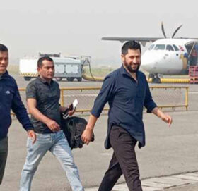 पूर्वगृहमन्त्री रवि लामिछाने रुपन्देही प्रहरीको हिरासतमा