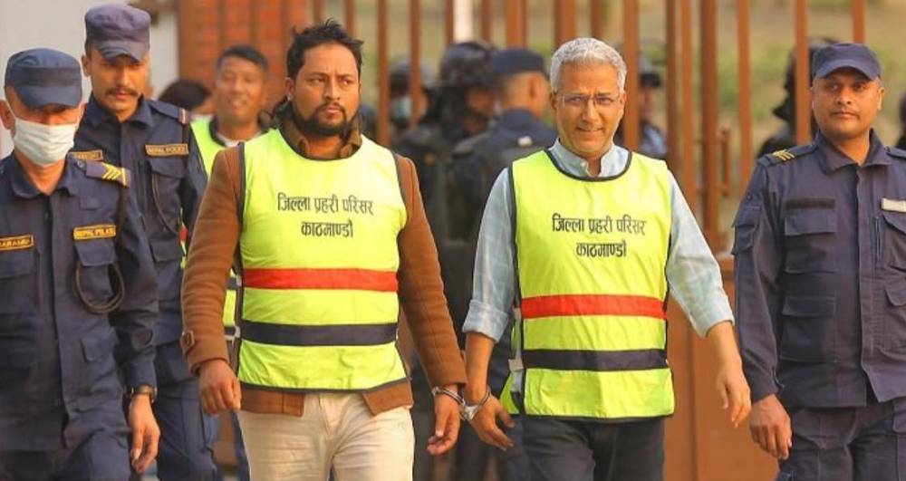 रवीन्द्र मिश्र पक्राउ गर्नुको कारण पेस गर्न सर्वोच्चको आदेश