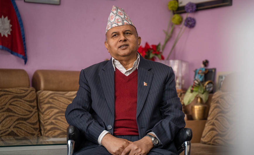 असन्तोषलाई निराशा र कुण्ठामा होइन, संकल्प र सिर्जनामा बदलौँ : शंकर पोखरेल