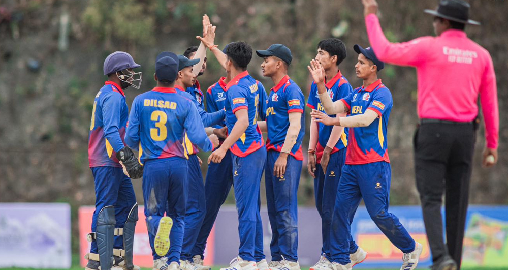 आइसिसी यु–१९ विश्वकप एसिया छनोट : अफगानिस्तानलाई हराउनैपर्ने दबाबमा नेपाल