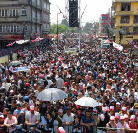 एमालेको ‘युथ सेलिब्रेसन’ : सुहाङदेखि सुनितासम्म वक्ता, चर्चित कलाकारदेखि ब्याण्डसम्मको प्रस्तुती