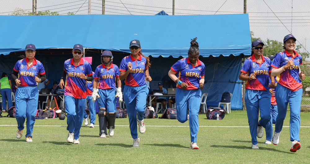 थाइल्याण्डले नेपाललाई दियो १५९ रनको लक्ष्य