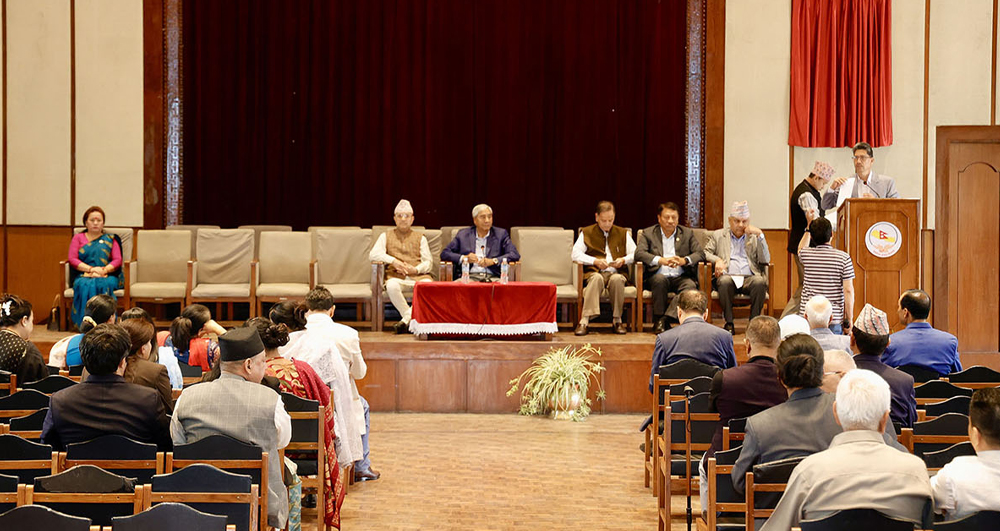 माओवादीसँग गठबन्धन हुँदैन, प्रचण्डले देउवालाई फोन गर्नु सामान्य : कांग्रेस