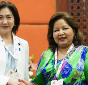 परराष्ट्रमन्त्री र जापानी उपविदेशमन्त्रीबीच भेटवार्ता