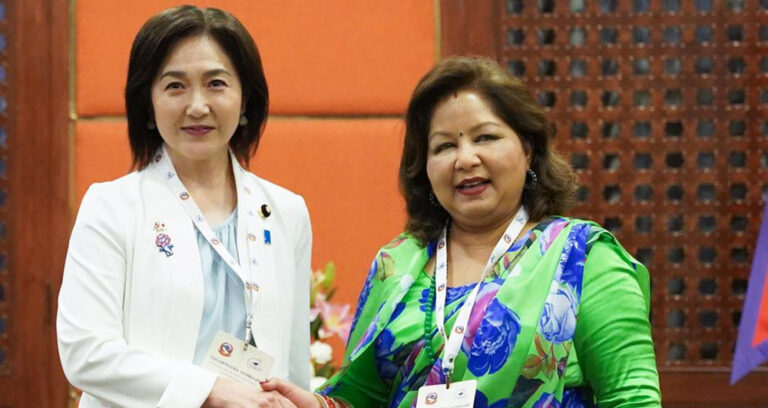 परराष्ट्रमन्त्री र जापानी उपविदेशमन्त्रीबीच भेटवार्ता