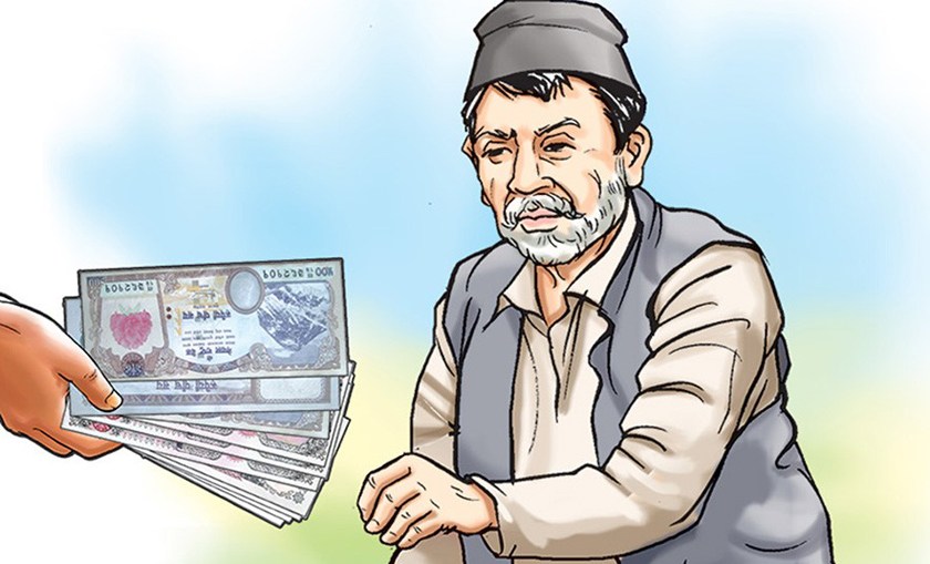 वृद्धभत्ता पाउने उमेर बढाउँदै सरकार, ७० वर्ष पुग्नैपर्ने