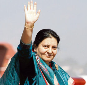 गणतन्त्रको रक्षा गर्ने सबैको साझा दायित्व हो : पूर्वराष्ट्रपति भण्डारी