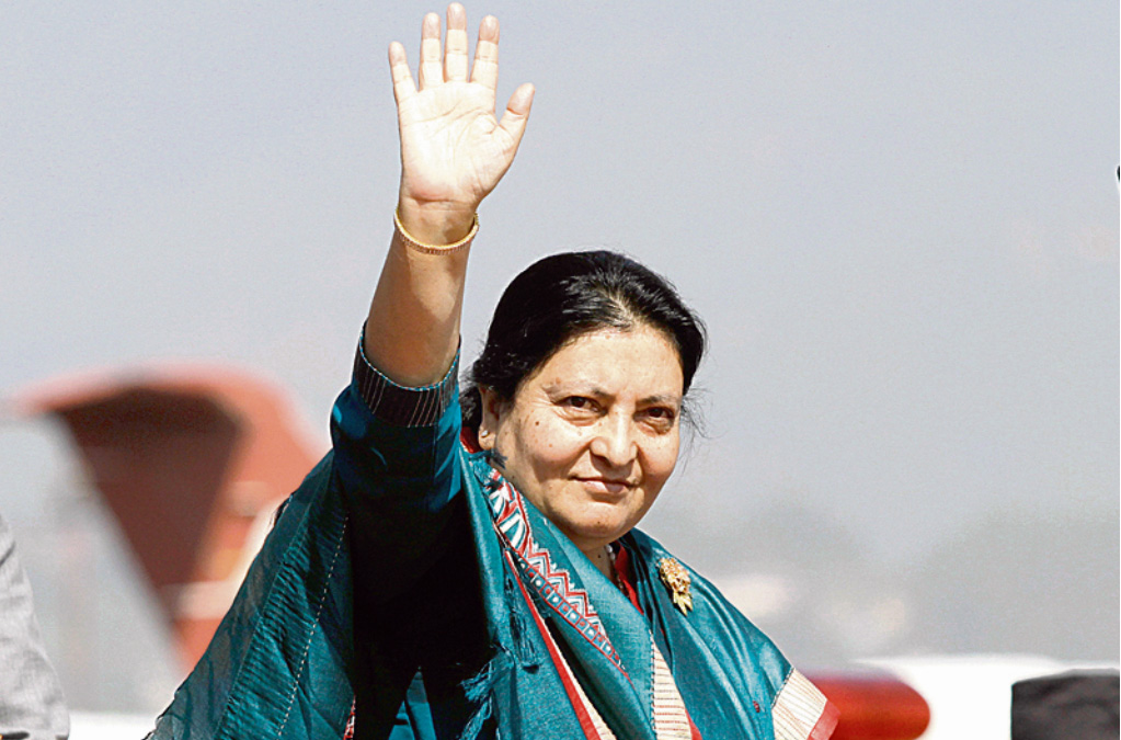 गणतन्त्रको रक्षा गर्ने सबैको साझा दायित्व हो : पूर्वराष्ट्रपति भण्डारी