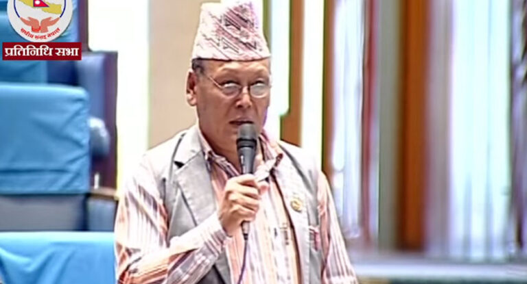 सबै ताल जोखिममा रहेको भन्दै तिलगाउँका पहिरो पीडितको उद्धार गर्न सासंद लामाको आग्रह