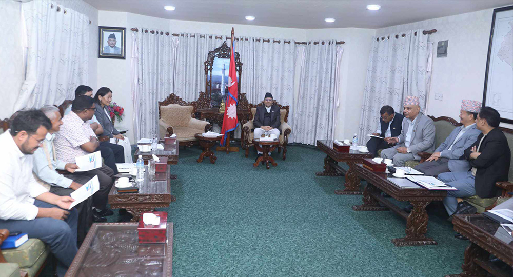 सदनको अवरोध खुलाउन सभामुखको कार्यकक्षमा छलफल जारी