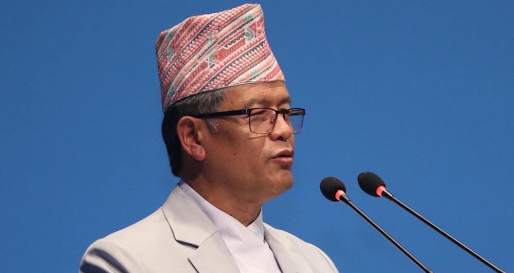 न्याय परिषद् सदस्यबाट कानुनमन्त्रीलाई हटाउने धनराज गुरुङको प्रस्ताव