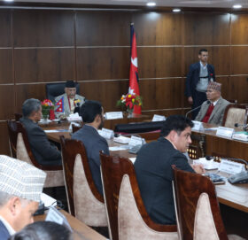 ‘सगरमाथा संवाद’ काठमाडौंमा आजदेखि