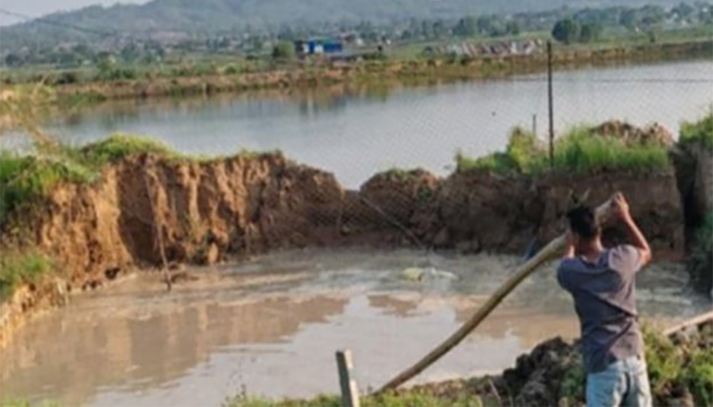 शुक्रबार हेटौंडामा जमिन भासिदा बेपत्ता भएको गाडी अझै भेटिएन