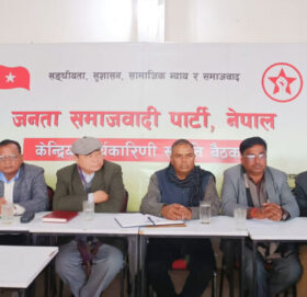 जसपा नेपालको संगठन निर्माण अभियान जारी