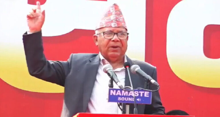 कम्युनिस्ट आन्दोलनलाई एकताबद्ध गर्न जरुरी, सम्भव भए पार्टी एकता गर्नुपर्छ : माधव नेपाल