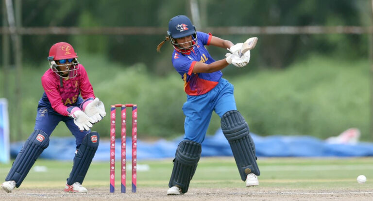 नेपाल पहिलोपटक महिला विश्वकपको ग्लोबल छनोटमा