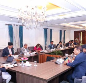 मन्त्रिपरिषद् बैठक र राज्यमन्त्रीको सपथ स्थगित