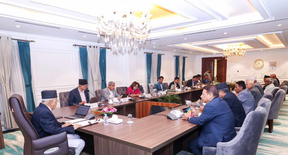 मन्त्रिपरिषद् बैठक र राज्यमन्त्रीको सपथ स्थगित