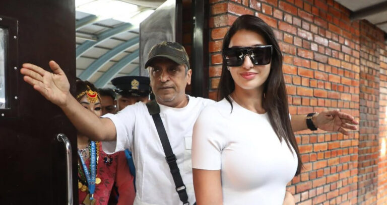 नेपाल आइपुगिन् बलिउड डान्सर नोरा फतेही