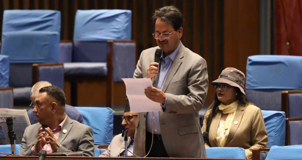 भारतसँग द्वन्द्व चलिरहेको बेला पाकिस्तानी सेनालाई नेपाल भ्रमण गराउनु उचित होइन : एनपी साउद