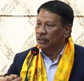 उपप्रधानमन्त्री सिंहले भने : वर्तमान शासन व्यवस्था टिकाउन सरकार लागिपरेको छ