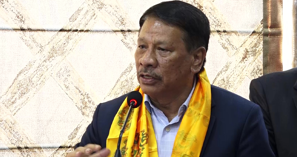 उपप्रधानमन्त्री सिंहले भने : वर्तमान शासन व्यवस्था टिकाउन सरकार लागिपरेको छ