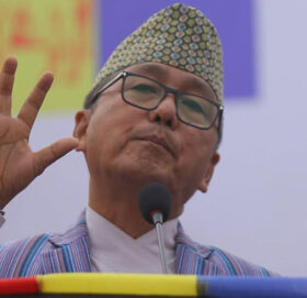 राजसंस्था फर्काउने आन्दोलन निष्कर्षमा नपुगि हामी छुट्दैनौं : राजेन्द्र लिङ्देन