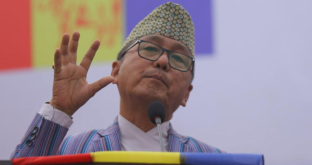 राजसंस्था फर्काउने आन्दोलन निष्कर्षमा नपुगि हामी छुट्दैनौं : राजेन्द्र लिङ्देन