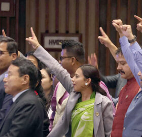 आज पनि प्रतिनिधिसभाको बैठक आधा घण्टाको लागि स्थगित