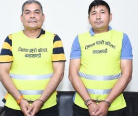 दुर्गा प्रसाईंका दुई बडिगार्ड भए हिरासतमुक्त