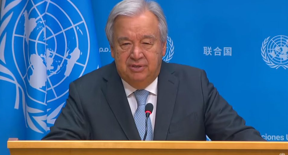 भारत–पाकिस्तानलाई संयम रहन संयुक्त राष्ट्रसंघको अपिल