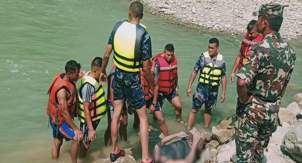 तिनाउ खोलामा बेपत्ता भारतीय नागरिकको शव फेला