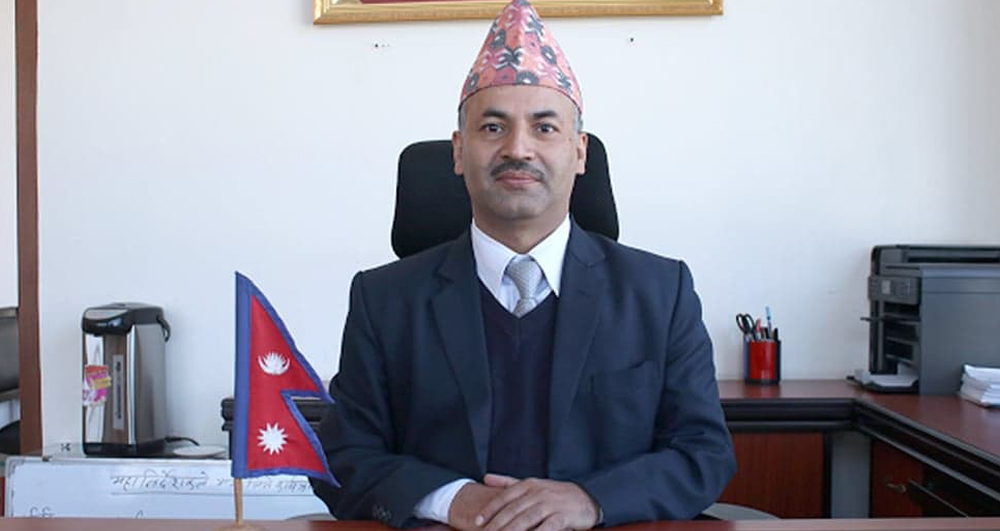 युवतीको खातामार्फत सहसचिव भट्टराईको कारोबार