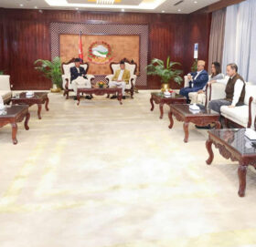 सत्तापक्षीय दलको बैठक बालुवाटारमा