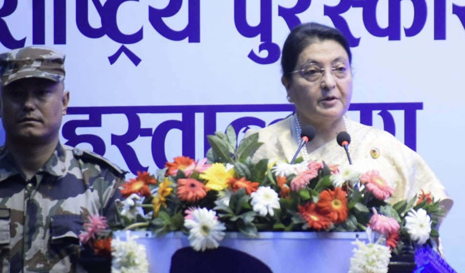 पूर्वराष्ट्रपति भण्डारीले गरिन् राजनीतिमा फर्किएको घोषणा