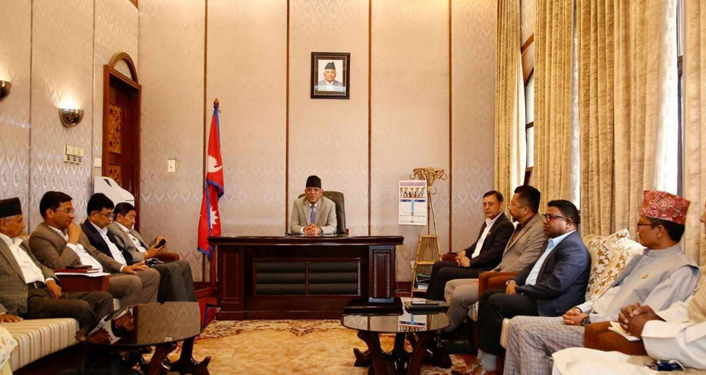 रास्वपाको पाँच बुँदे प्रस्तावमा साझा धारणा बनाउन विपक्षी दलको बैठक