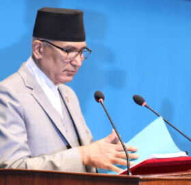 आगामी आर्थिक वर्षको बजेट आकार ५.५ प्रतिशतले वृद्धि गरिएको छ : अर्थमन्त्री पौडेल