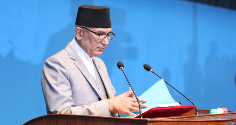 आगामी आर्थिक वर्षको बजेट आकार ५.५ प्रतिशतले वृद्धि गरिएको छ : अर्थमन्त्री पौडेल