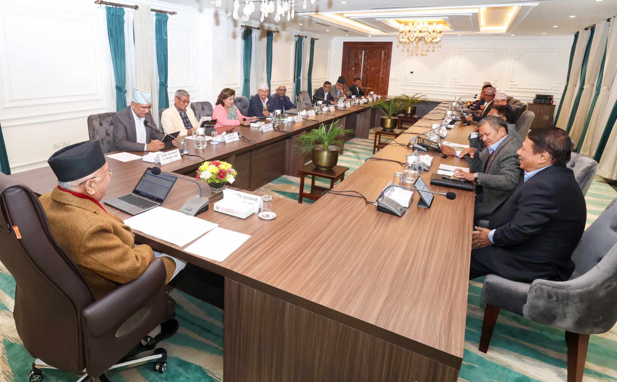 प्रधानमन्त्री ओलीले बोलाए मन्त्रिपरिषद् बैठक