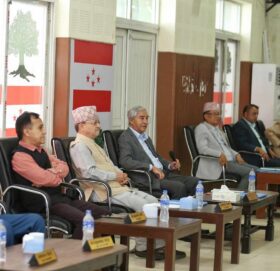 डेढ घण्टा ढिलो सुरु भयो कांग्रेस केन्द्रीय समिति बैठक