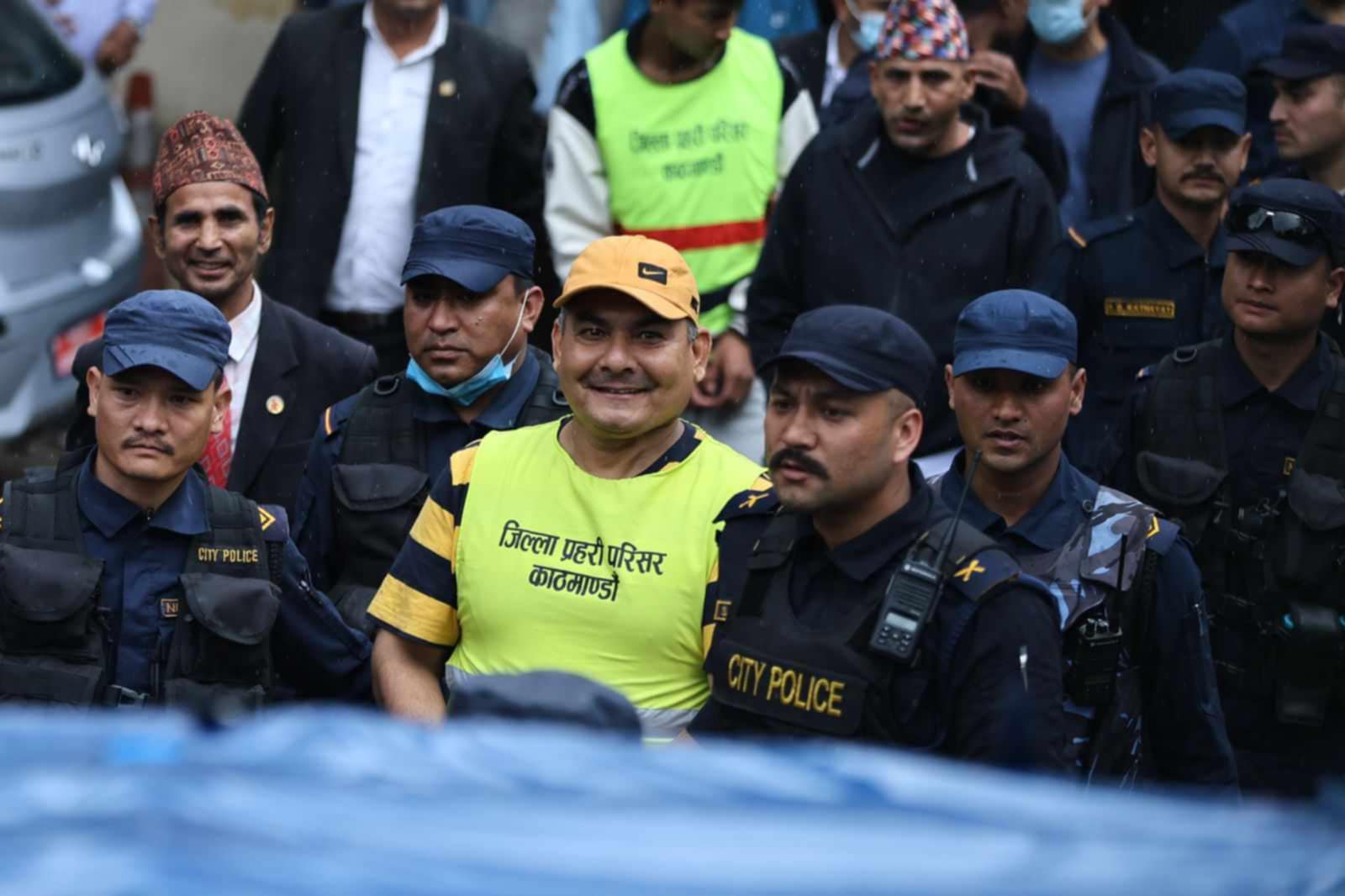 दुर्गा प्रसाईंसहित ७ जनालाई डिल्लीबजार कारागार लगियो