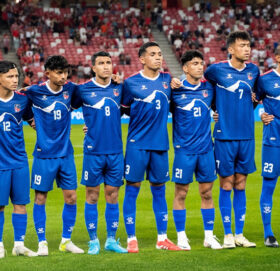 आज हङकङसँग मैत्रीपूर्ण फुटबल खेल्दै नेपाल