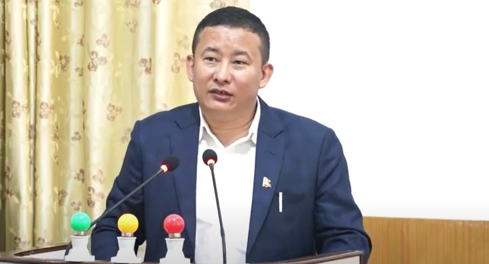 कनिका छरेको जस्तो बजेट आयो : आङ्बो