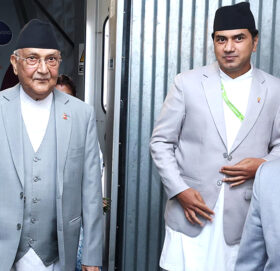 प्रधानमन्त्री ओली स्पेनको मेड्रिटमा, साँझ सेभिल्ला पुग्ने