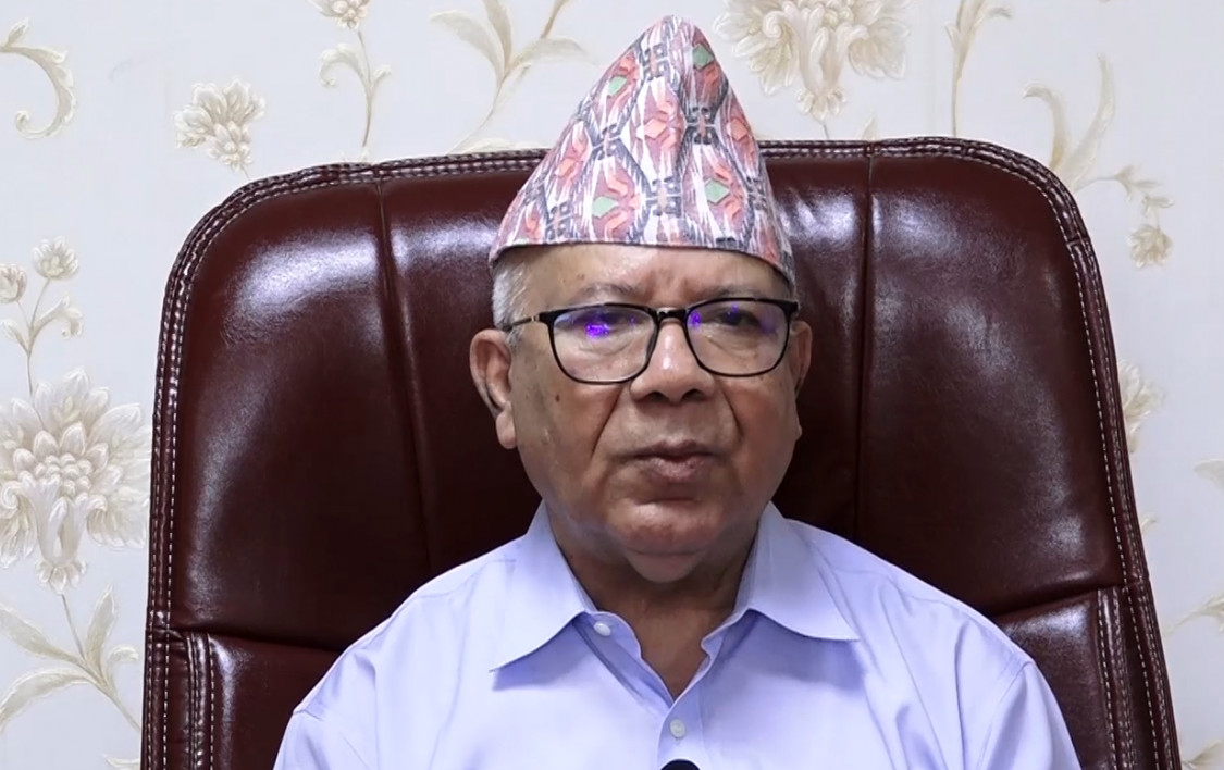 भ्रष्टाचारी भएको प्रमाण देखाए जुनसुकै बलिदान गर्न तयार छु : माधव नेपाल